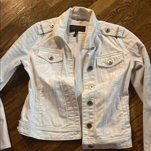 White Denim Jacket